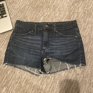 Navy shorts